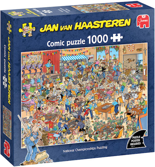 National Championship Puzzle 2D 1000 Teile