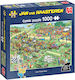 Lawn Motor Race Puzzle 2D 1000 Teile
