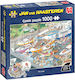 The Locks Puzzle 2D 1000pcs
