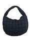 Fabric Women's Shoulder / Crossbody Bag Black