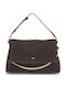 Yelena Leather Women's Shoulder / Backpack Bag Brown