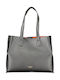 Damen-Tote-Tasche Schwarz