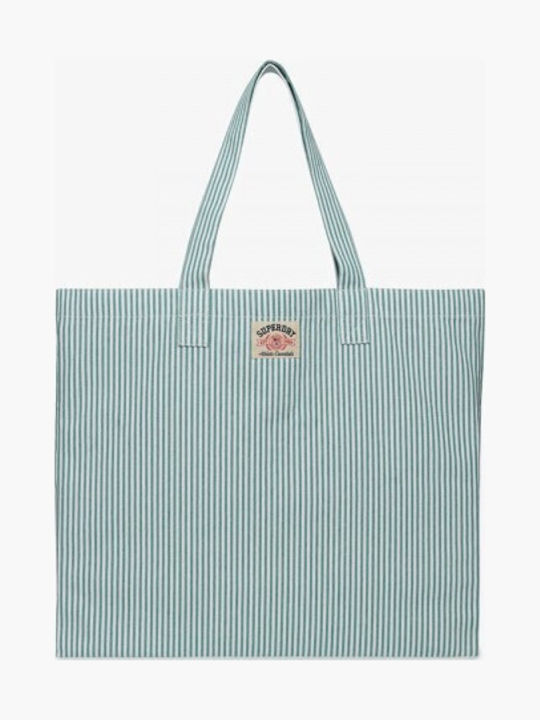 Superdry Oxford Stripe Fabric Women's Tote Bag ...