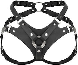 No-parts Blake Strap-on Harness Black No-parts Blake Strap-on Harness Black