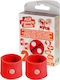 Brand Italia Acu Pressure Bands Βραχιόλια Κόκκι...