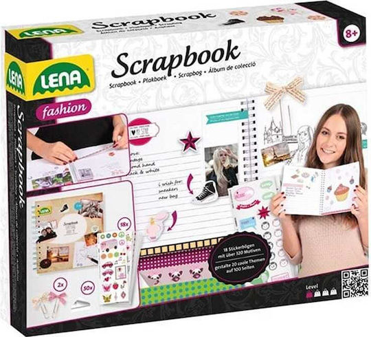 Lena Meșteșug Pentru Copii Scrapbook Pentru Copii 8+ Ani