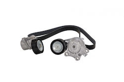 Curea Micro-v Citroen Berlingo 08 + Întinzătoare 1687683880 Curea Micro-v Citroen Berlingo 08 + Întinzătoare 1687683880