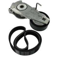 Комплект поликлинов ремък Mini Cooper One 1.6 Vkma 38703