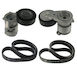 Комплект Поливръхов ремък Volvo 2.4/2.5 T5/d5 Vkma 36148