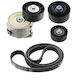 Set de curele Poly-V Fiat 2.0 Jtd Freemont Alfa Romeo Vkma 32066