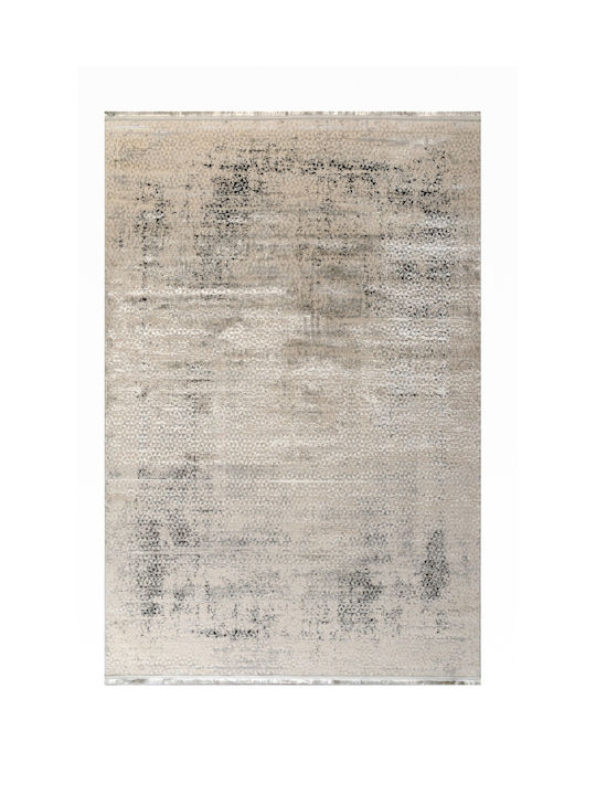 Tzikas Carpets Kandy Bedroom Rug Set Grey 3 Pieces