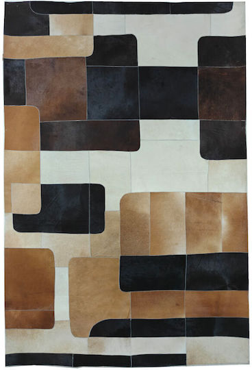 Liberta Χαλί Δερμάτινο 200x300cm Beige