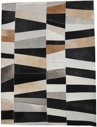 Liberta Χαλί Δερμάτινο 130x170cm Beige