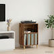 vidaXL Hi-Fi Furniture Brown 39.5x47x74.5cm