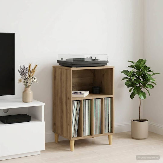 vidaXL Hi-Fi Furniture Brown 39.5x47x74.5cm
