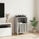 vidaXL Hi-Fi Furniture Grey 39.5x47x74.5cm