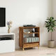 vidaXL Έπιπλο Hi-Fi Καφέ 39.5x71x83cm