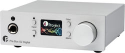 Pro-Ject Audio Pre Box S2 Сребрист