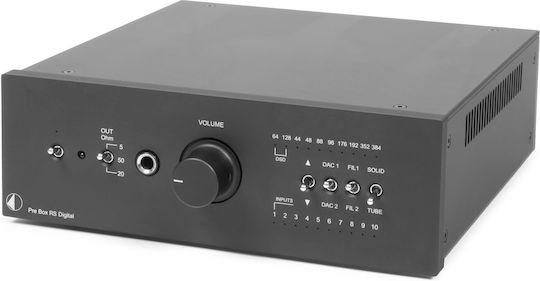 Pro-Ject Audio Pre Box Rs Сребрист
