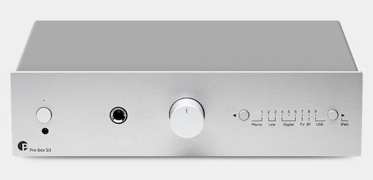 Pro-Ject Audio Pre Box S3 Сребрист