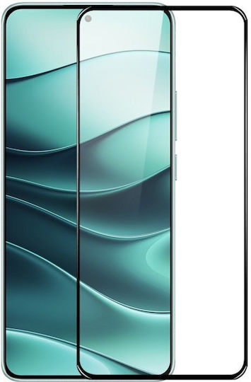 Silk Screen Full Screen Tempered Glass Screen Protector Xiaomi Redmi Note 14/note 14 5g Black