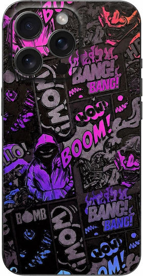 Iphone 16 Pro Max Schutzfolie für Handy-Rückseiten Gams Premium Vinyl Skin Rückplatten 3d Neonbomb
