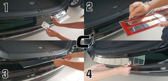 Acoperire pentru bara de protecție Mercedes-benz C-class W205 2014 Față