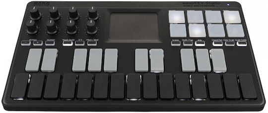 Korg Tastatură Midi cu 25 de clape Negru