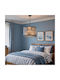 Pendant Ceiling Light with E27 Socket 35x25cm