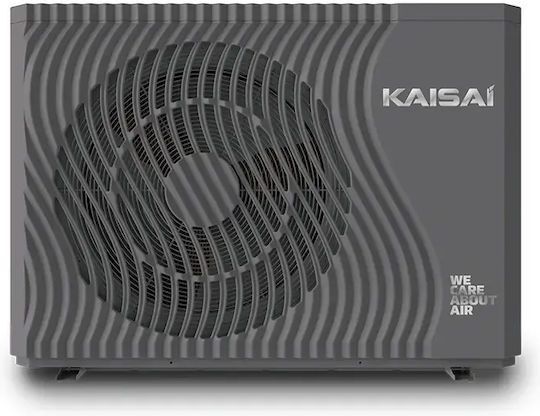 KAISAI PT744242 Αντλία Θερμότητας 12kW Τριφασική 75°C Monoblock