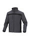 Delta Plus Μπουφάν Εργασίας Softshell Μαύρο