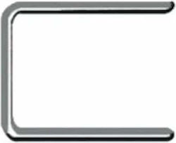 Inox Heftklammern 80/10 10000 Stück