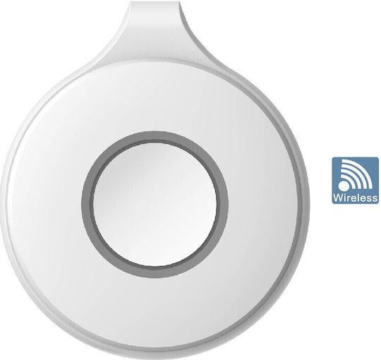 Hikvision Ds-pdebp1-eg2-we Αμφίδρομο Ασύρματο Αδιάβροχο Wandschalter Für Notfallpaneel Ax Pro