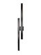 Aca Wall-Mounted Linear LED Light IP65 48W With Warm White Light 48x5x48cm