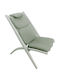 Gartenstühle Aluminium Olive Grüne 61x54x87cm