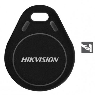 Hikvision Ds-pt-m1 Black Rfid Proximity Tag Μορφή Μπρελόκ Μαύρο Τεχνολογίας Mifare