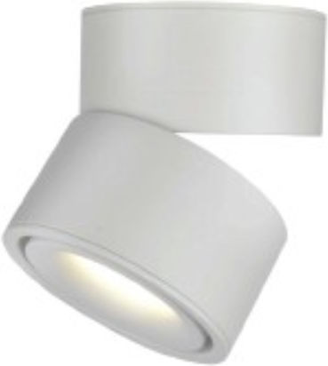 Inlight LED Спот С 10 Светлини В Бял Цвят