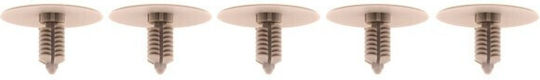 Romix Kunststoffklammern Für Renault Clio III IV Dachclip 8200489900