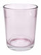 Kerzenhalter für Teelichter Glas 10x12,5cm Verschiedene Farben