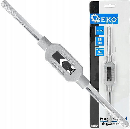 Geko Adjustable Handle Taps M4-m12 25/50