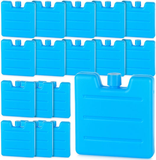 Kühlpacks A 100 Ml Tragbare Kühltasche 18 Stück