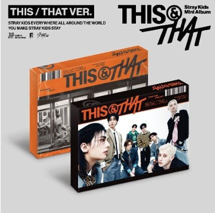 Stray Kids 10th Mini Album This That This Ver That Ver Random Pick