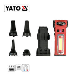 Yato YT-82937 Φυσητήρας Χειρός με Μπαταρία 4000mAh Yato YT-82937 Φυσητήρας Χειρός με Μπαταρία 4000mAh