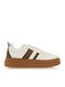 Damen Sneakers Beige