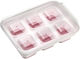 Westmark Formă pentru cuburi de gheață din plastic cu capac 52322270