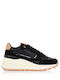 Damen Sneakers Schwarz