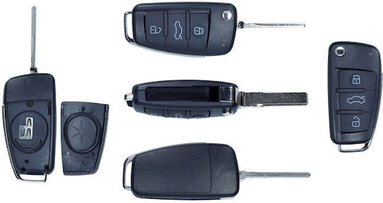 Autoschlüsselhülle Audi A2 A3 A4 A6 A6l A8 Tt 8x0837220r