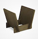 Dynavox St40 Bamboo Lp Stand Dark-brown Dark-brown