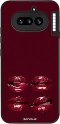 Sonique Diva Series Nothing Phone 4a Red Lips Case