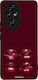 Калъф Sonique Diva Series Honor 200 Pro 5g Черв...
